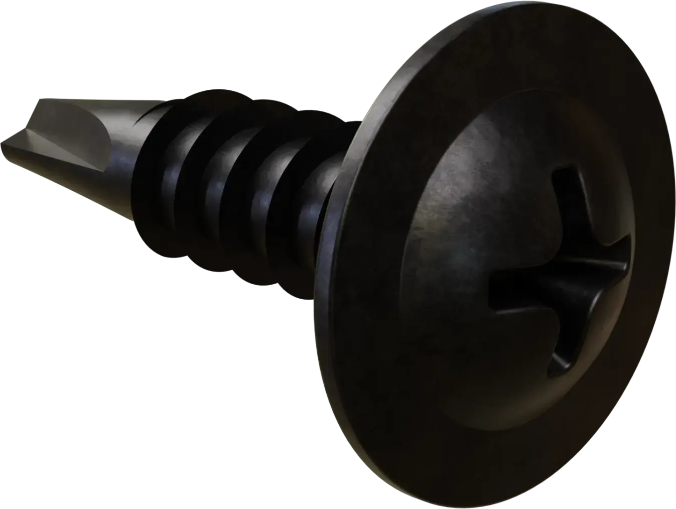 Self-drilling mounting screw with washer head, phosphated WSPF ø4.2 x 13 mm STALCO WSPF - 4.2X13