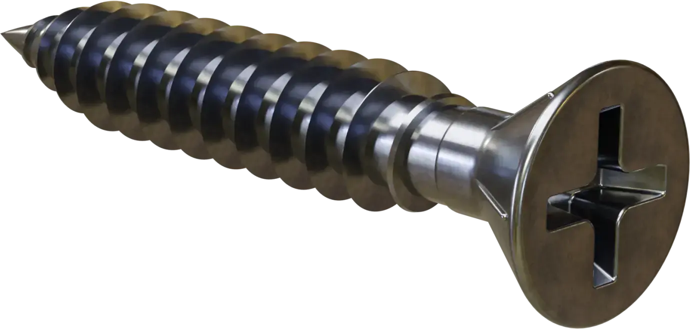 Screw for mounting window joinery to WOPCV fittings ø4.0 x 25 mm STALCO WO-PCV - 4.0X25