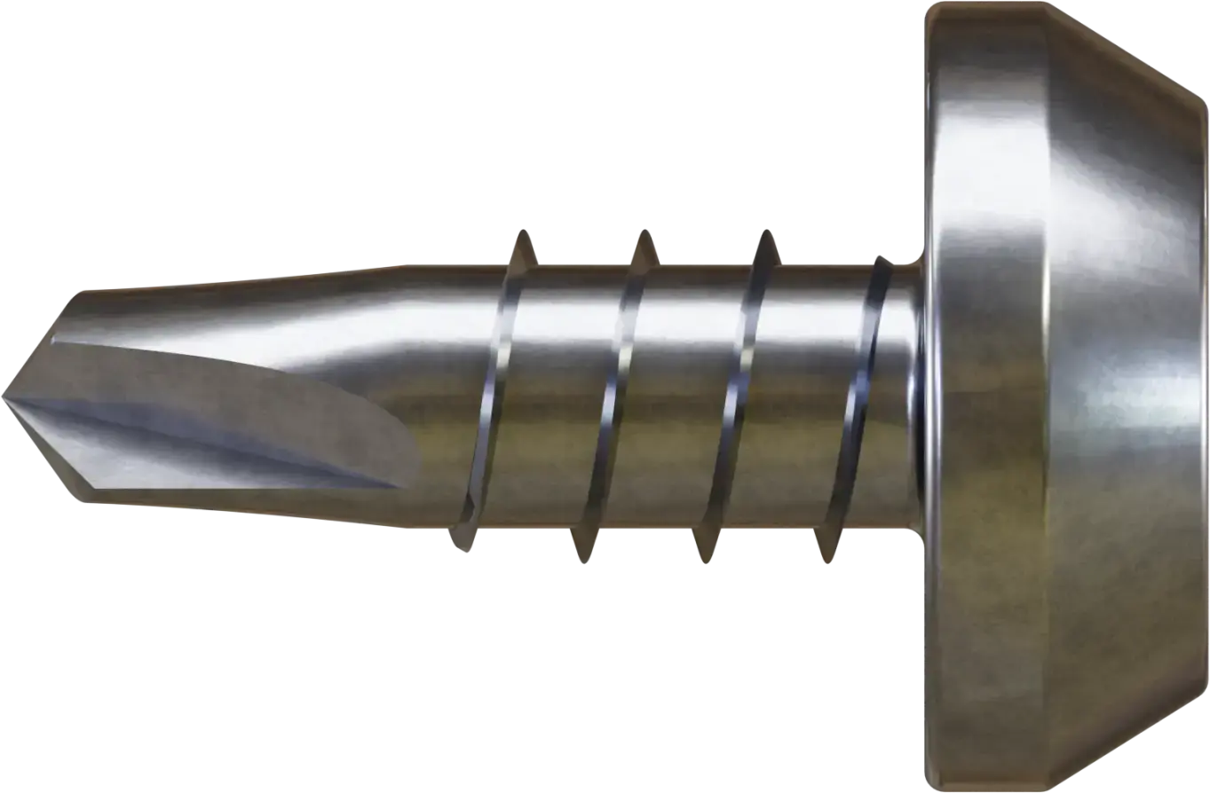 Self-drilling TEX screw ø3.5 x 9.5 mm, zinc-plated STALCO TEX - 1000/3,5X9,5 B