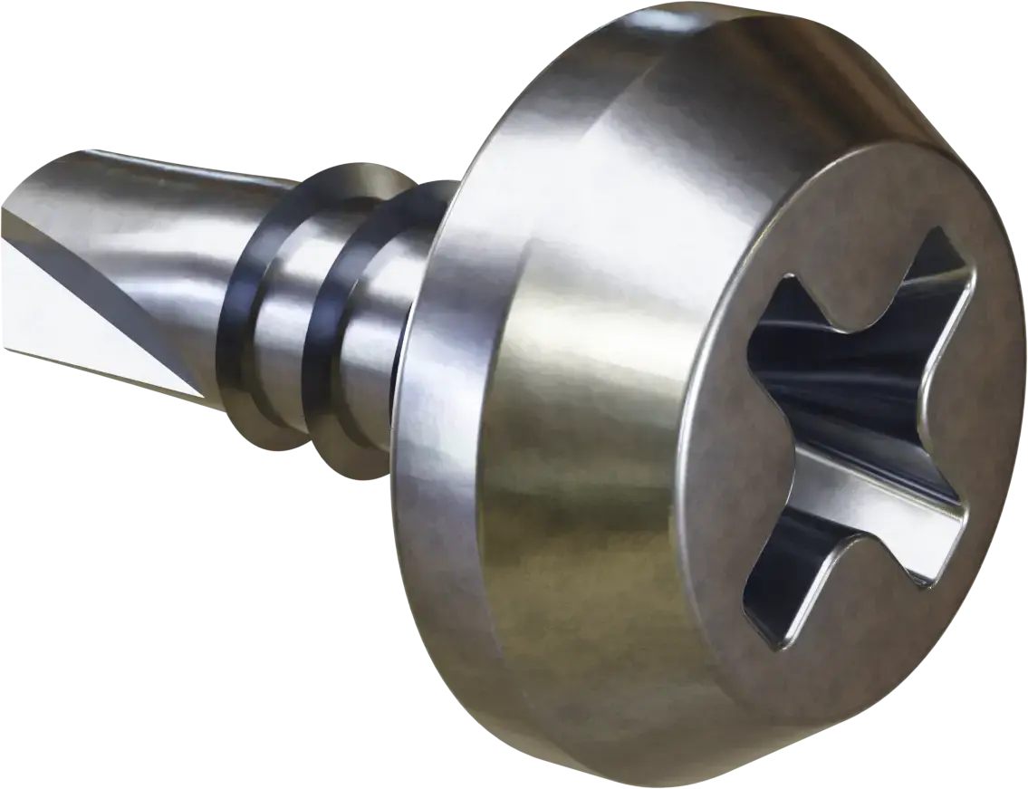 Self-drilling TEX screw ø3.5 x 9.5 mm, zinc-plated STALCO TEX - 1000/3,5X9,5 B