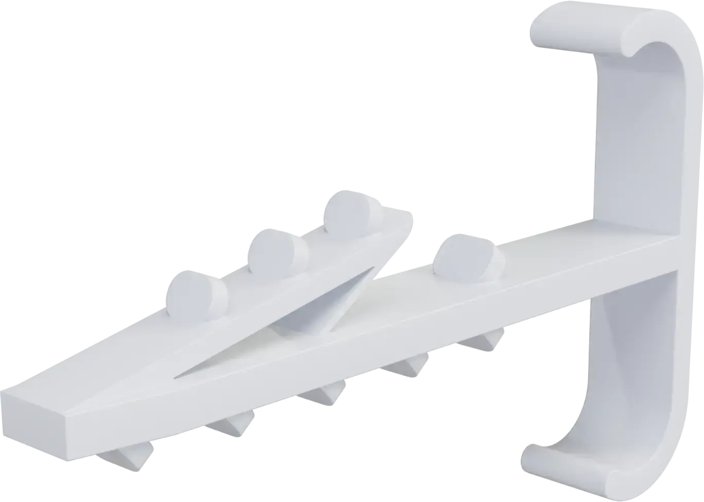 Double mounting clamp for flat ducts UMTP UMTP-10 STALCO UMTP-10