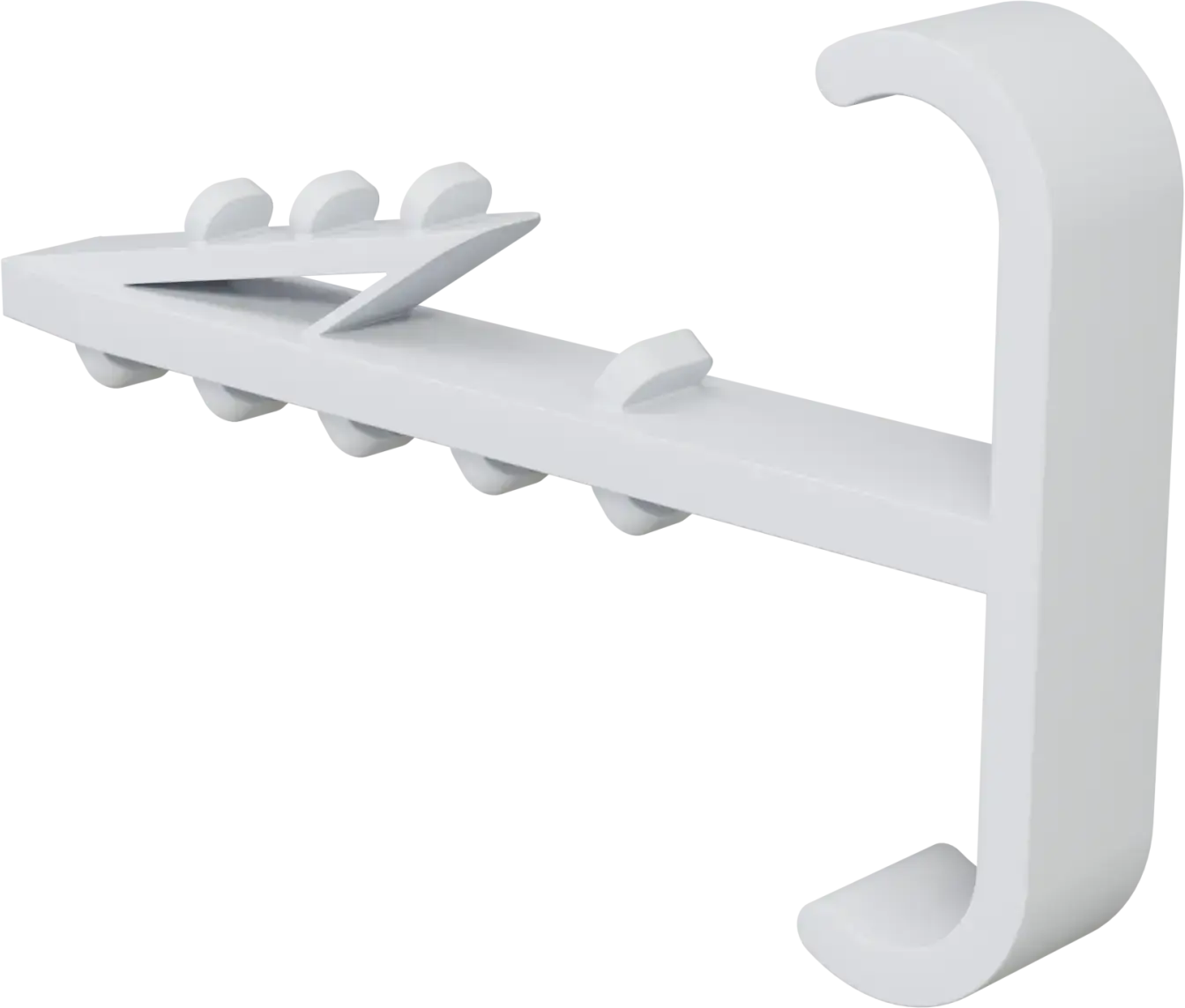 Double mounting clamp for flat ducts UMTP UMTP-10 STALCO UMTP-10