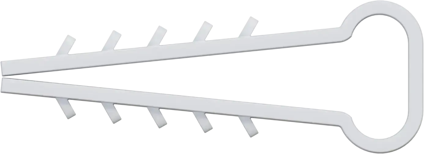 Mounting bracket for flat cables UMP UMP-10 STALCO UMP-10