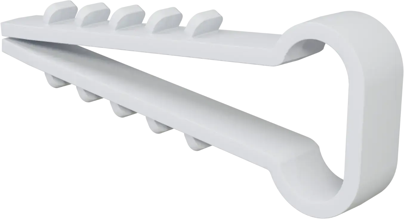 Montagebeugel voor platte kanalen UMP UMP-18 STALCO UMP-18