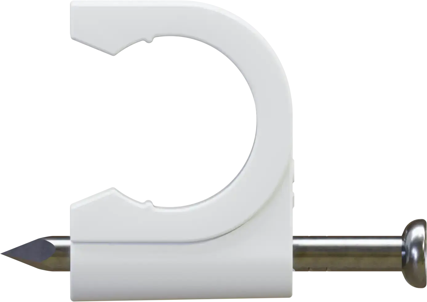 Holder with nail for round cables FLOPO FLOP-05 STALCO FLOPO05