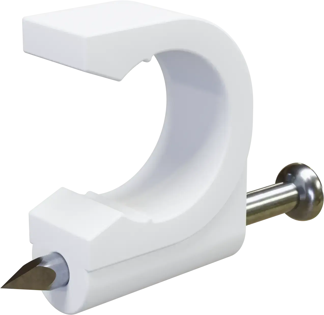 Nail clamp for round ducts FLOPO FLOP-07 STALCO FLOPO07