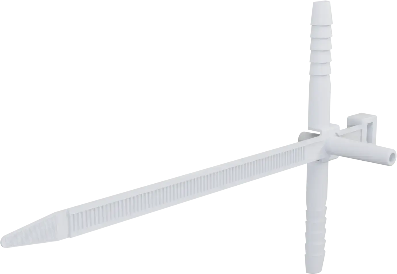 Bandbeugel met plug UPK boorgat ø10mm, verpakking 25 st. STALCO UPK-10