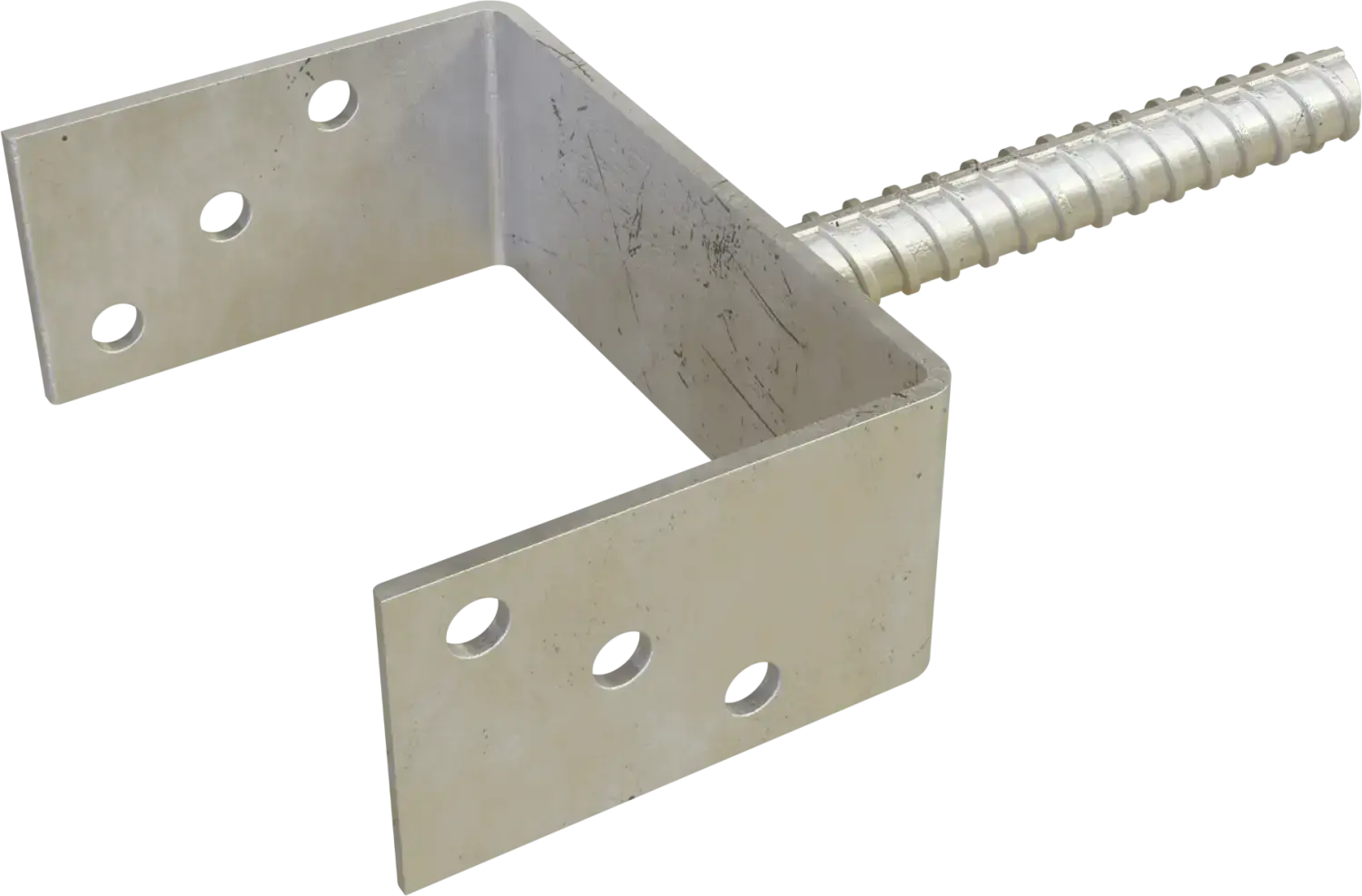 Beam connector LB 70x60x100mm; 200mm LB STALCO LB070100