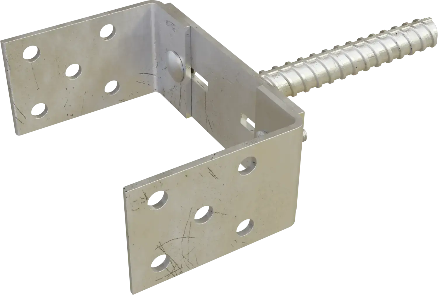 Beam connector LB LBREG - Adjustable - 70-150x65x105mm; 200mm; adjustable LBREG – Adjustable STALCO LBREG070150