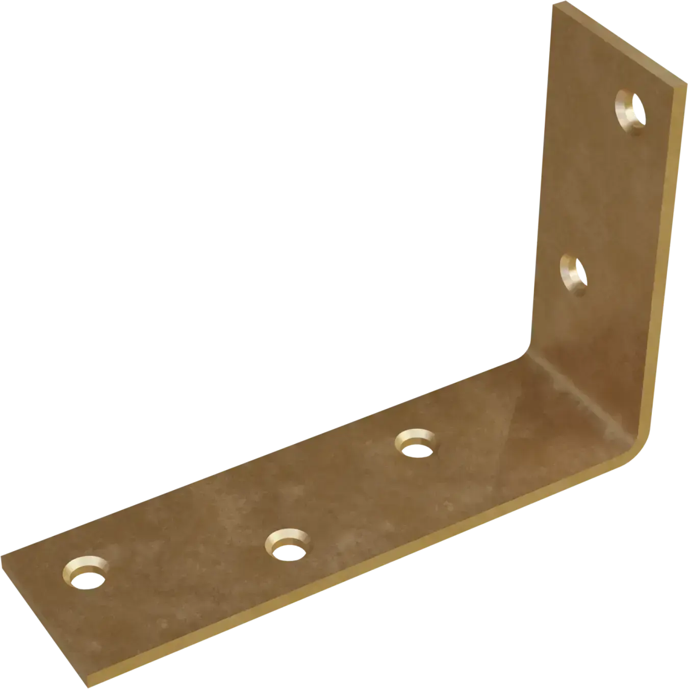 Beam angle bracket KB 120x80x35 mm, thickness: 4.0 mm STALCO KB3 - 120/80/35