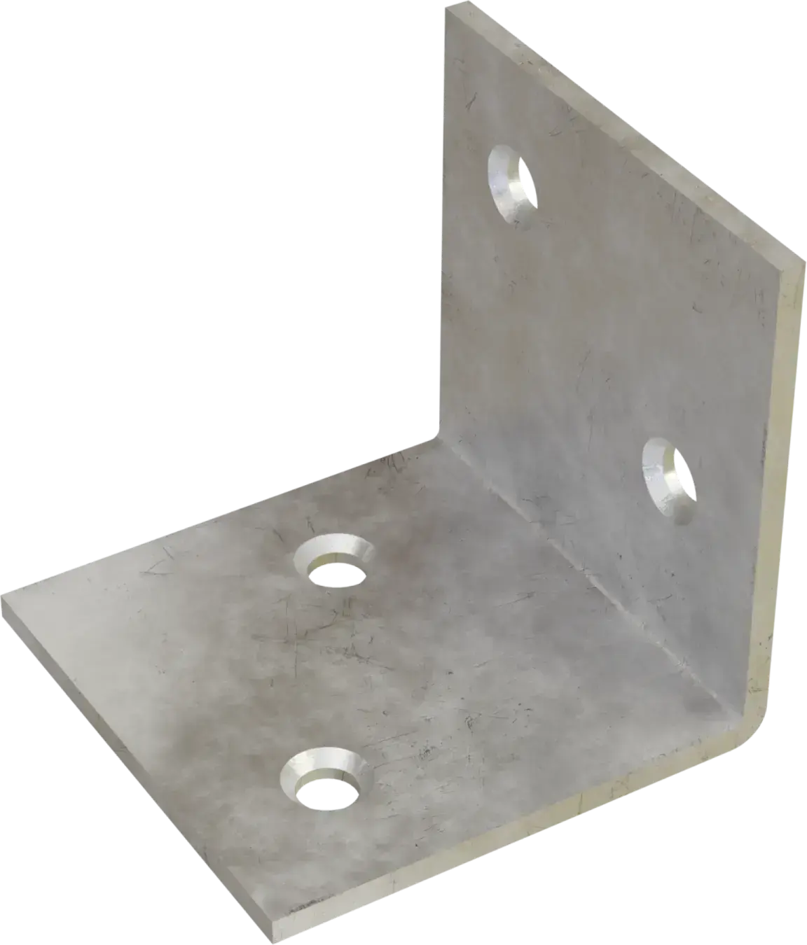 Wide angle bracket KS 50x50x50mm, thickness: 2.0mm STALCO KS3 - 60/60/60
