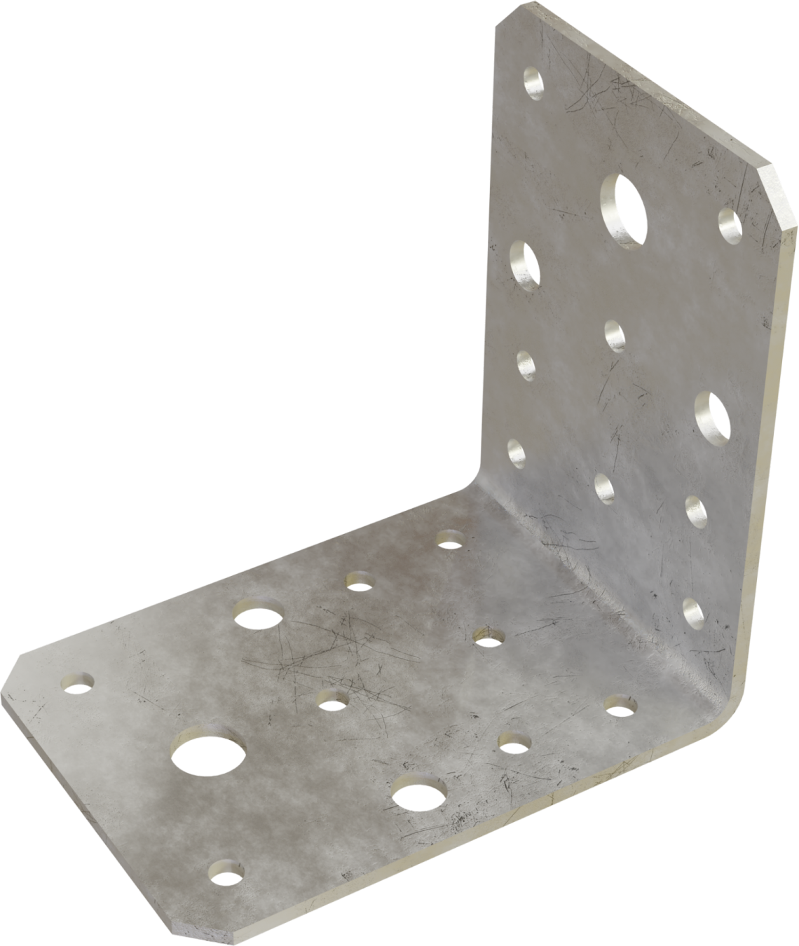 Connecting angle KL 40x40x40mm, thickness: 2.0mm STALCO KŁ1 - 40/40/40