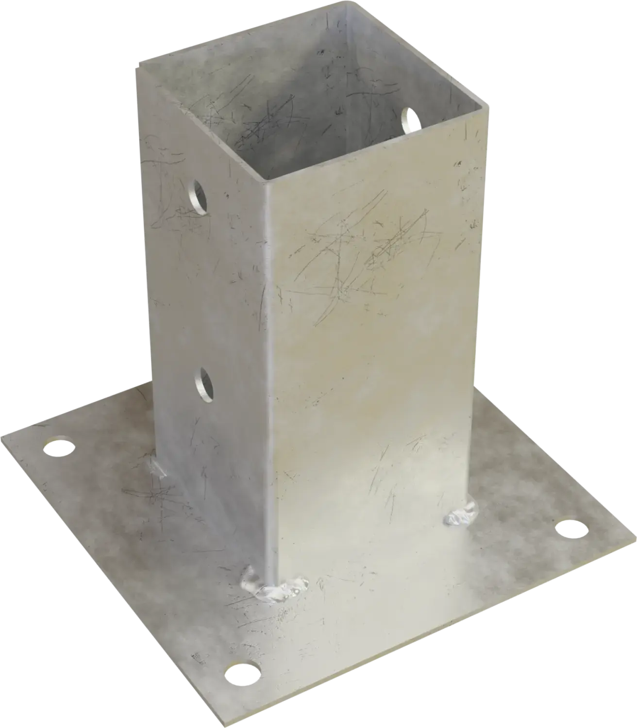 Flat garden anchor KOP 71x150x150mm STALCO KOP071150