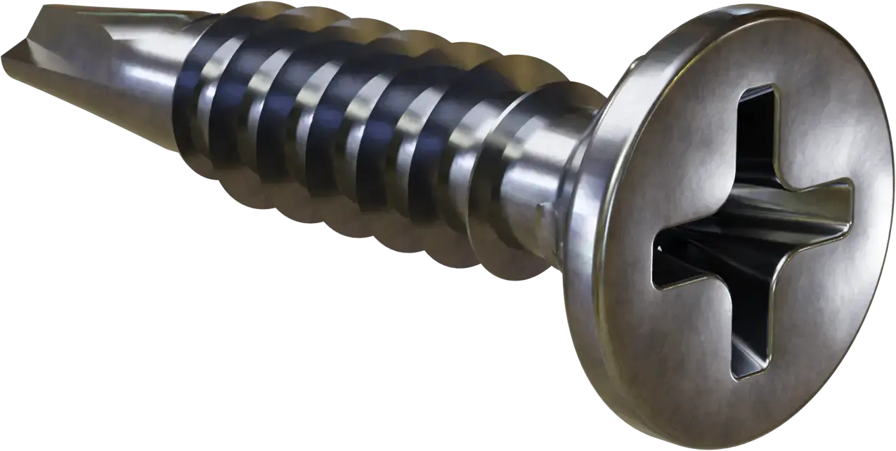 Screw for mounting tex-type window joinery WTEXPCV ø3.9 x 19 mm STALCO WTEX-PCV - 3.9X19