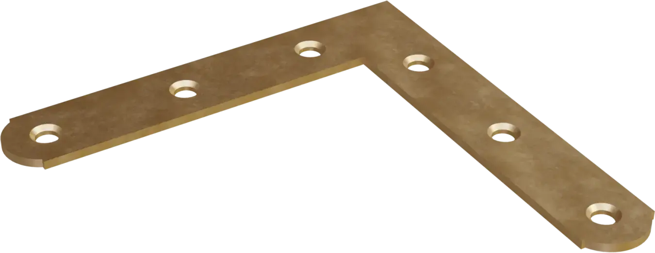 Corner NA 150x150x25mm, Thickness: 2.5mm STALCO NA2 - 150/150/25