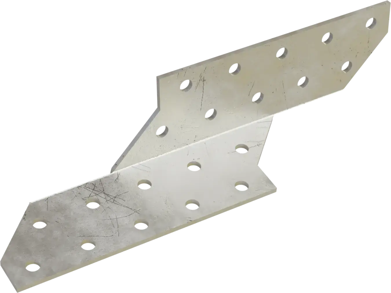 Rafter connector LK 33x170mm, left, thickness: 2.0mm STALCO ŁK1 - 33/170