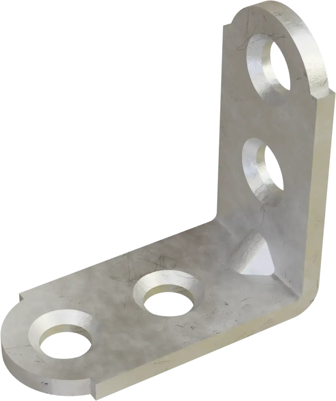 Narrow angle bracket KW 150x150x20mm, thickness: 4.0mm STALCO KW11 - 150/150/25