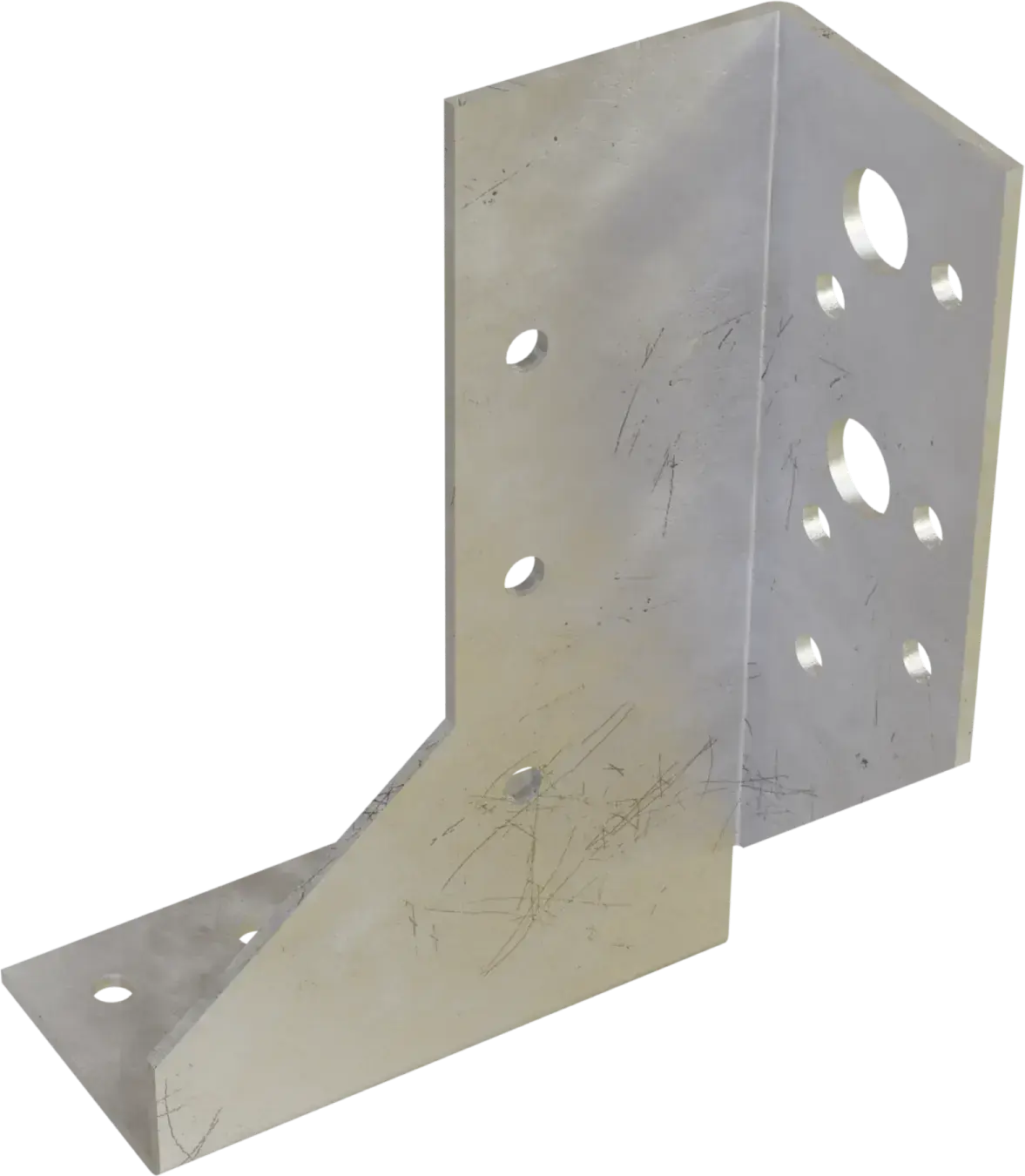 Divided beam bracket WBD 39x122mm, right, thickness 2.0mm STALCO WBD - 40/120 P