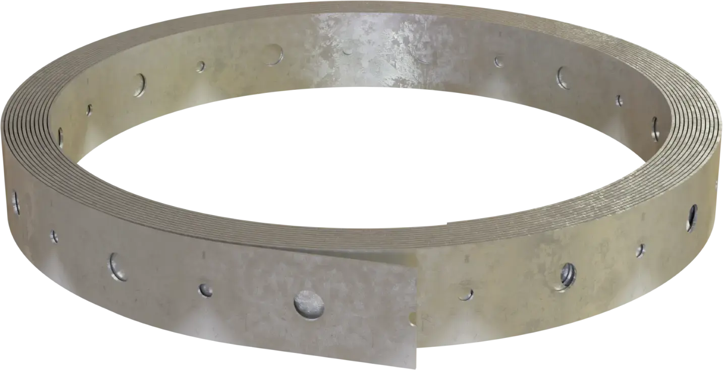 Perforated mounting tape TP 25mm x 10m, thickness 2.0mm STALCO TP2 - 25
