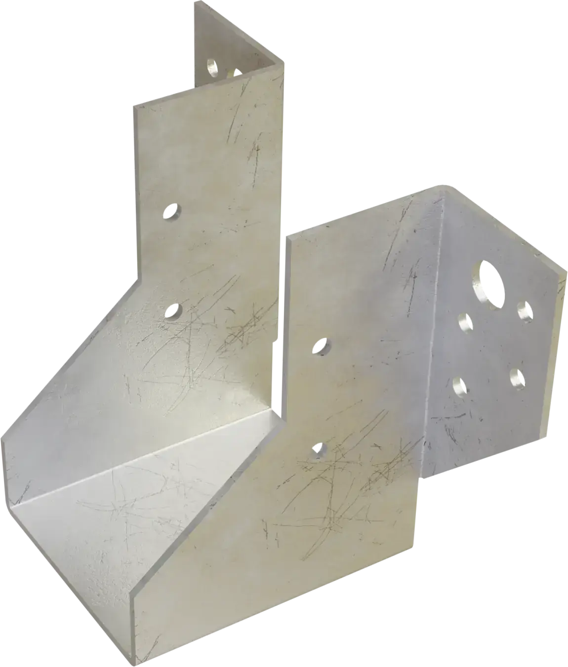Beam bracket WB 120x160mm, thickness 2.0mm STALCO WB - 120/160