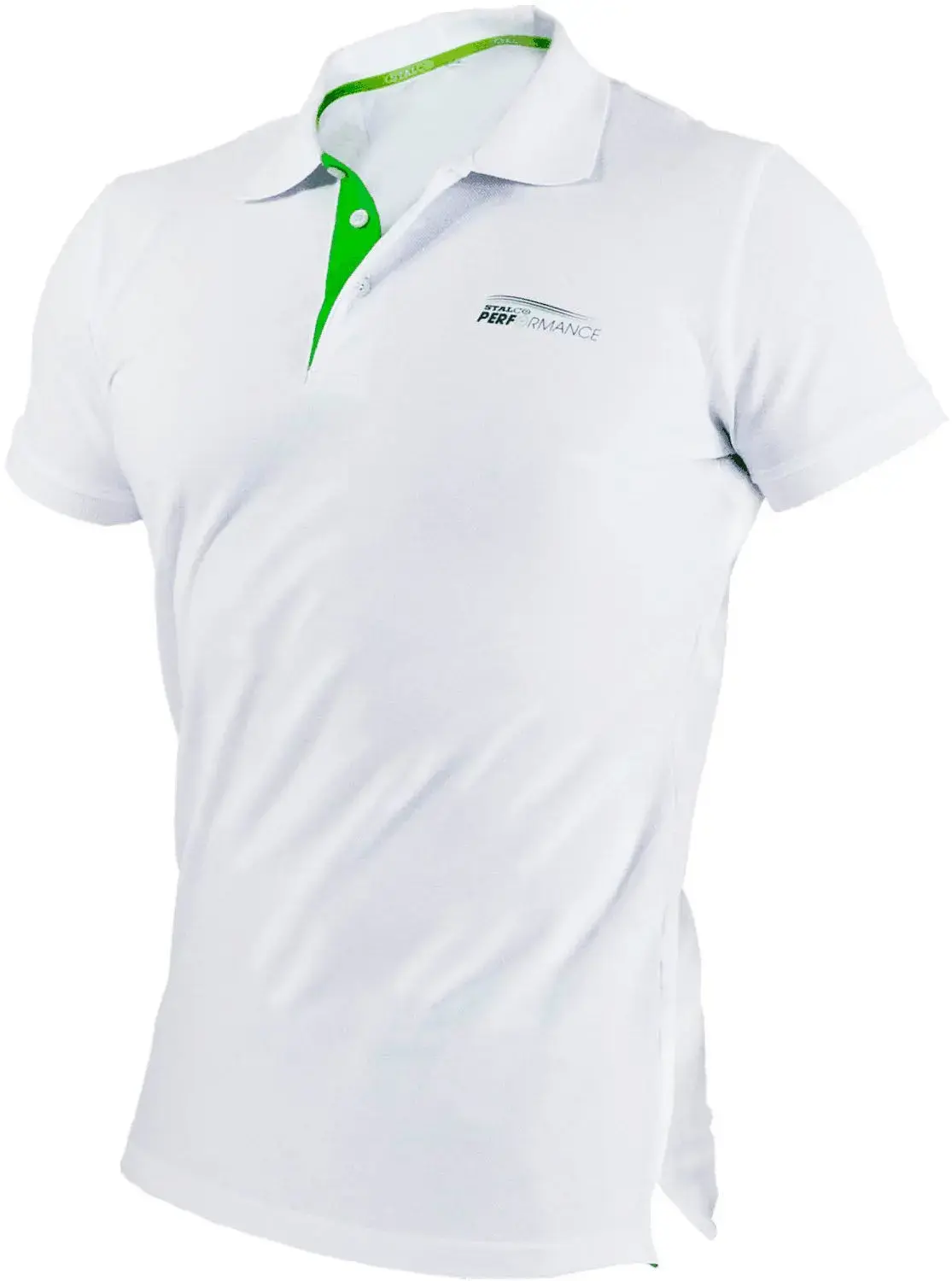 Men's polo shirt NATURE M M White STALCO PERFECT S-78557