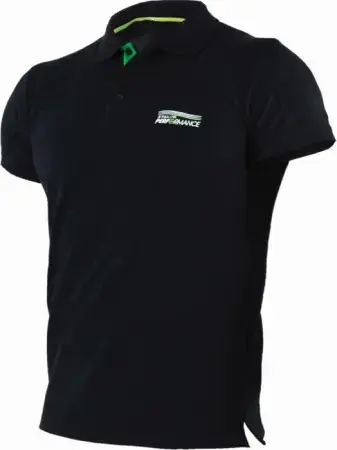 Polo shirt for men Size M Color black STALCO S-78567