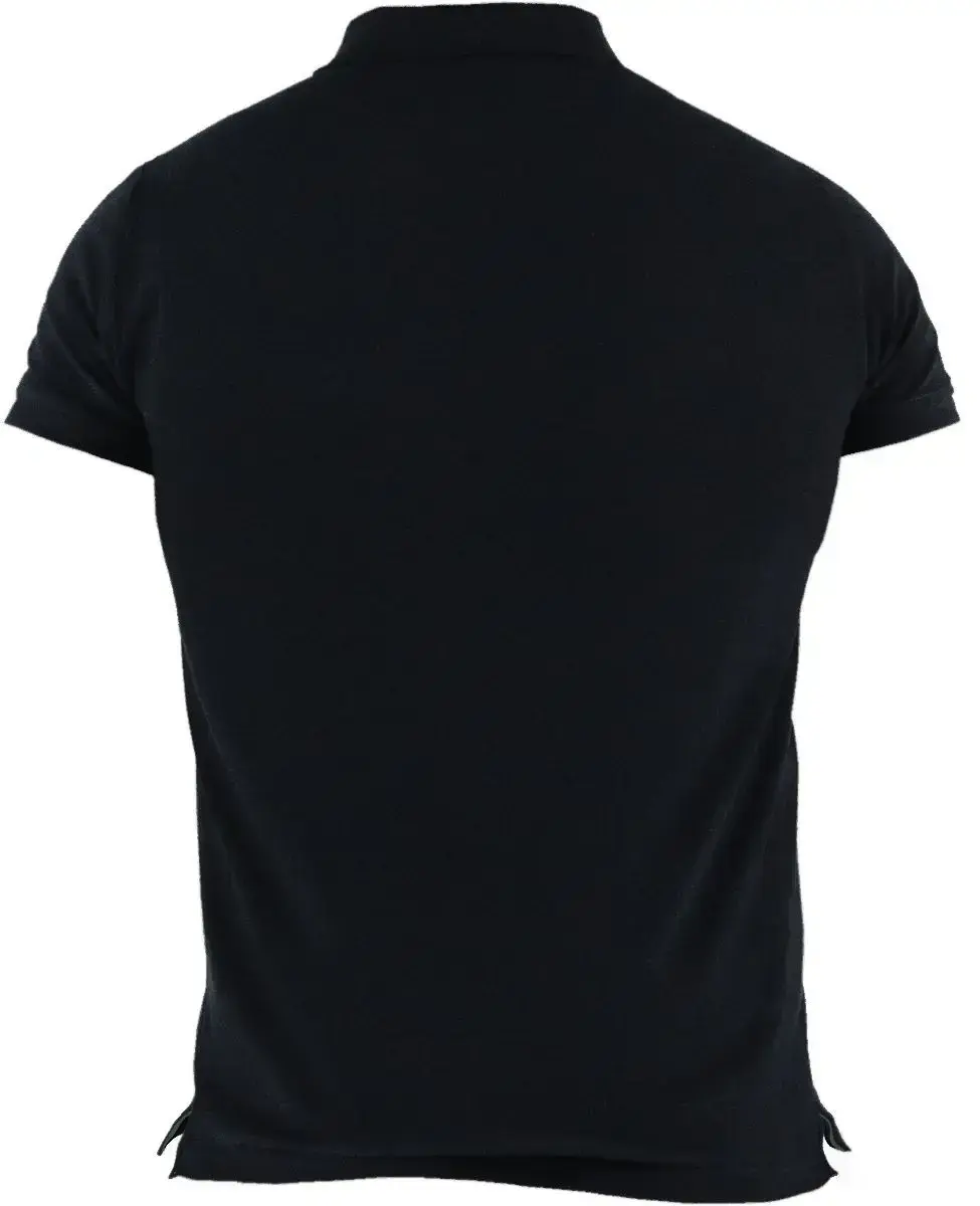 Men's NATURE polo shirt M L Black STALCO PERFECT S-78569