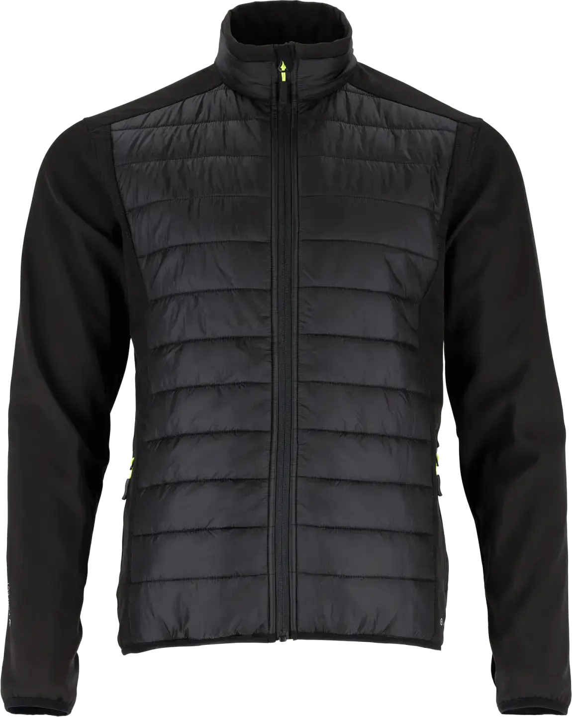 Men’s softshell jacket AUGUST M L Black STALCO PERFECT S-78418
