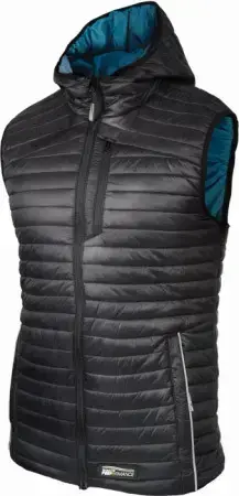 Quilted vest with a hood Size XXXL STALCO S-78590