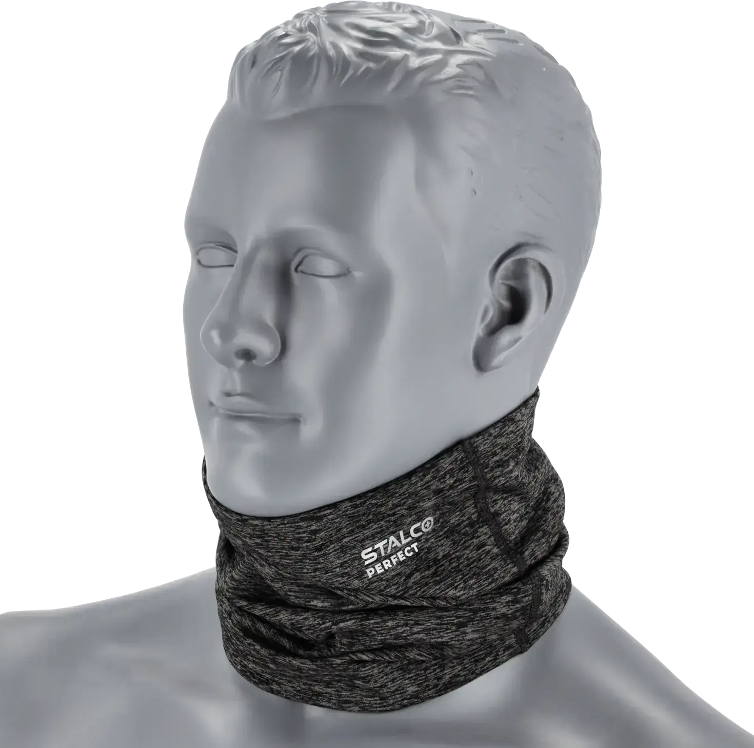 Thermoactieve sjaal HUGO Grijs STALCO PERFECT S-79009