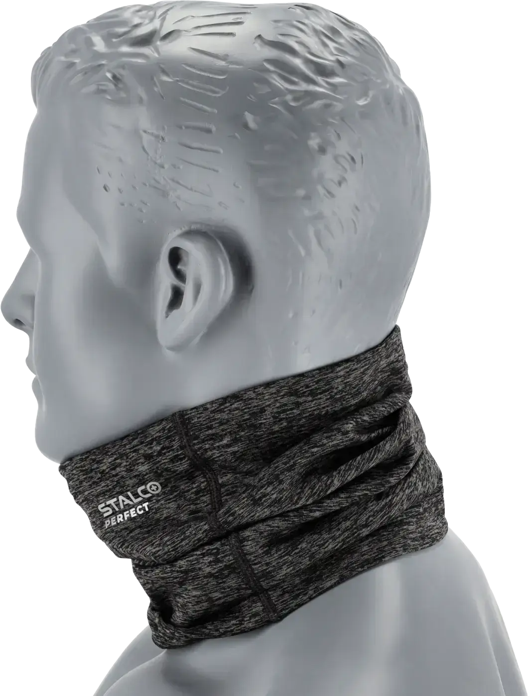Thermoactieve sjaal HUGO Grijs STALCO PERFECT S-79009