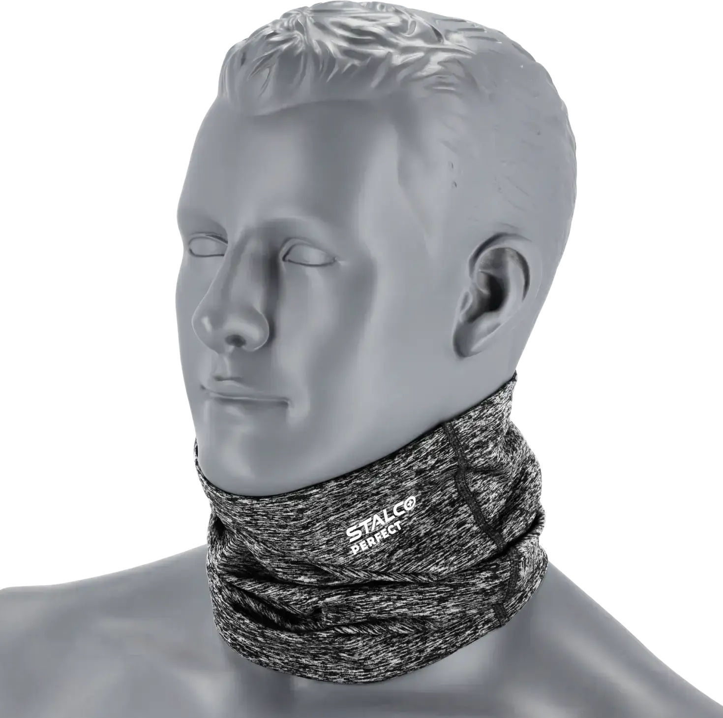Thermoactieve sjaal HUGO Grijs STALCO PERFECT S-79009