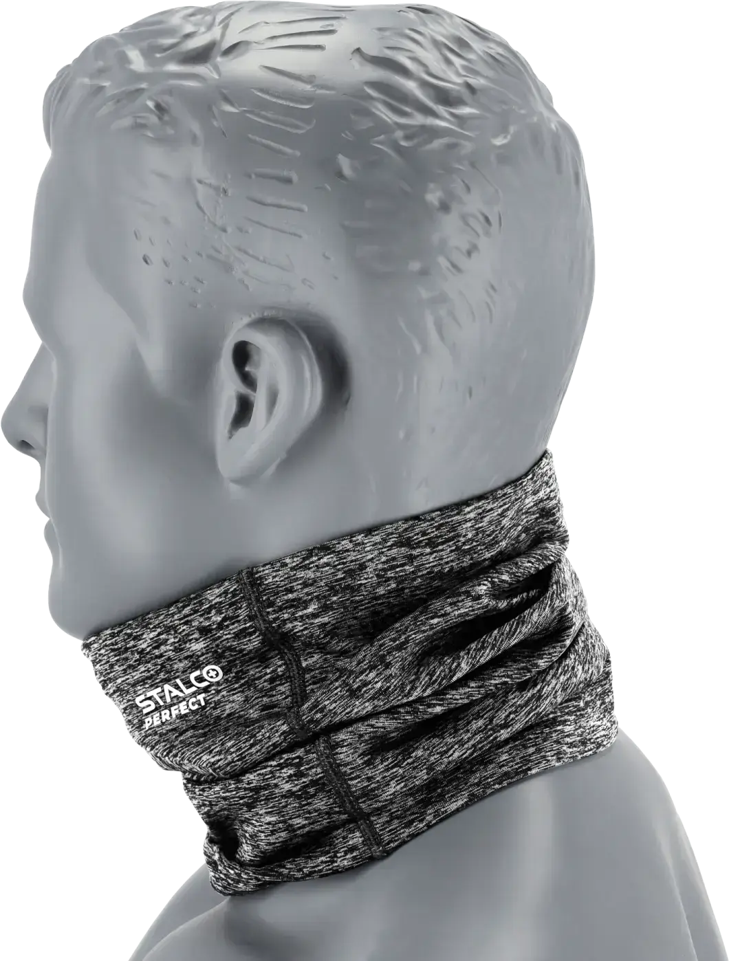 Thermoactieve sjaal HUGO Grijs STALCO PERFECT S-79009