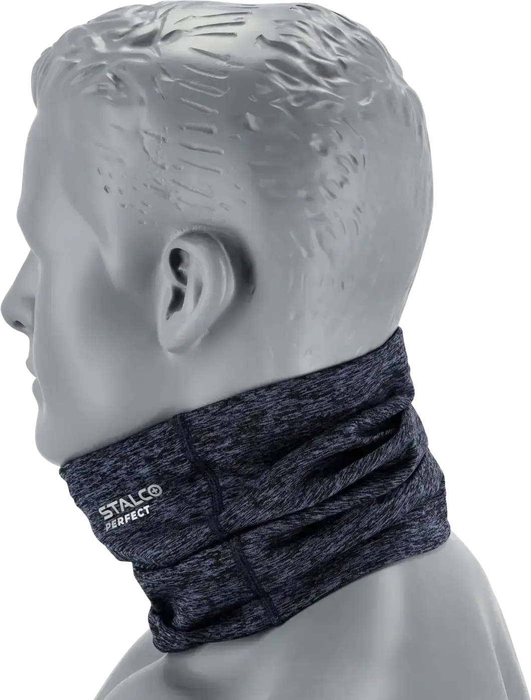 Thermoactieve sjaal HUGO Grijs STALCO PERFECT S-79009
