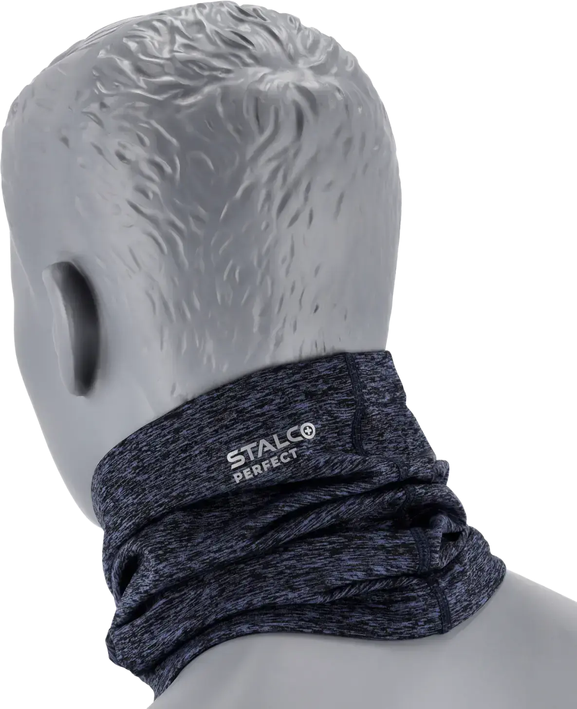 Thermoactive scarf HUGO Blue STALCO PERFECT S-79011