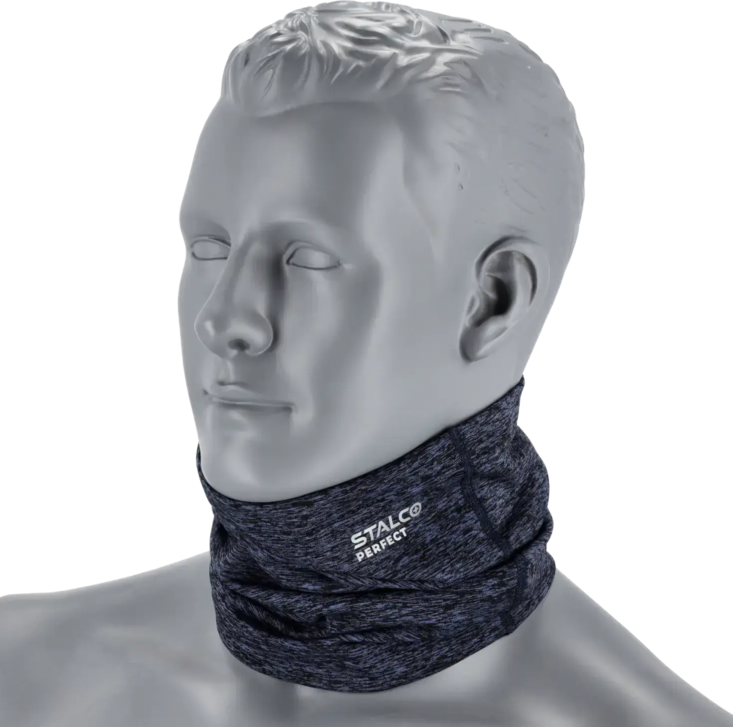 Thermoactive scarf HUGO Blue STALCO PERFECT S-79011