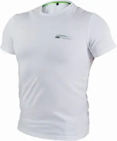 Men’s T-shirt LUCKY M 2XL White STALCO PERFECT S-78623