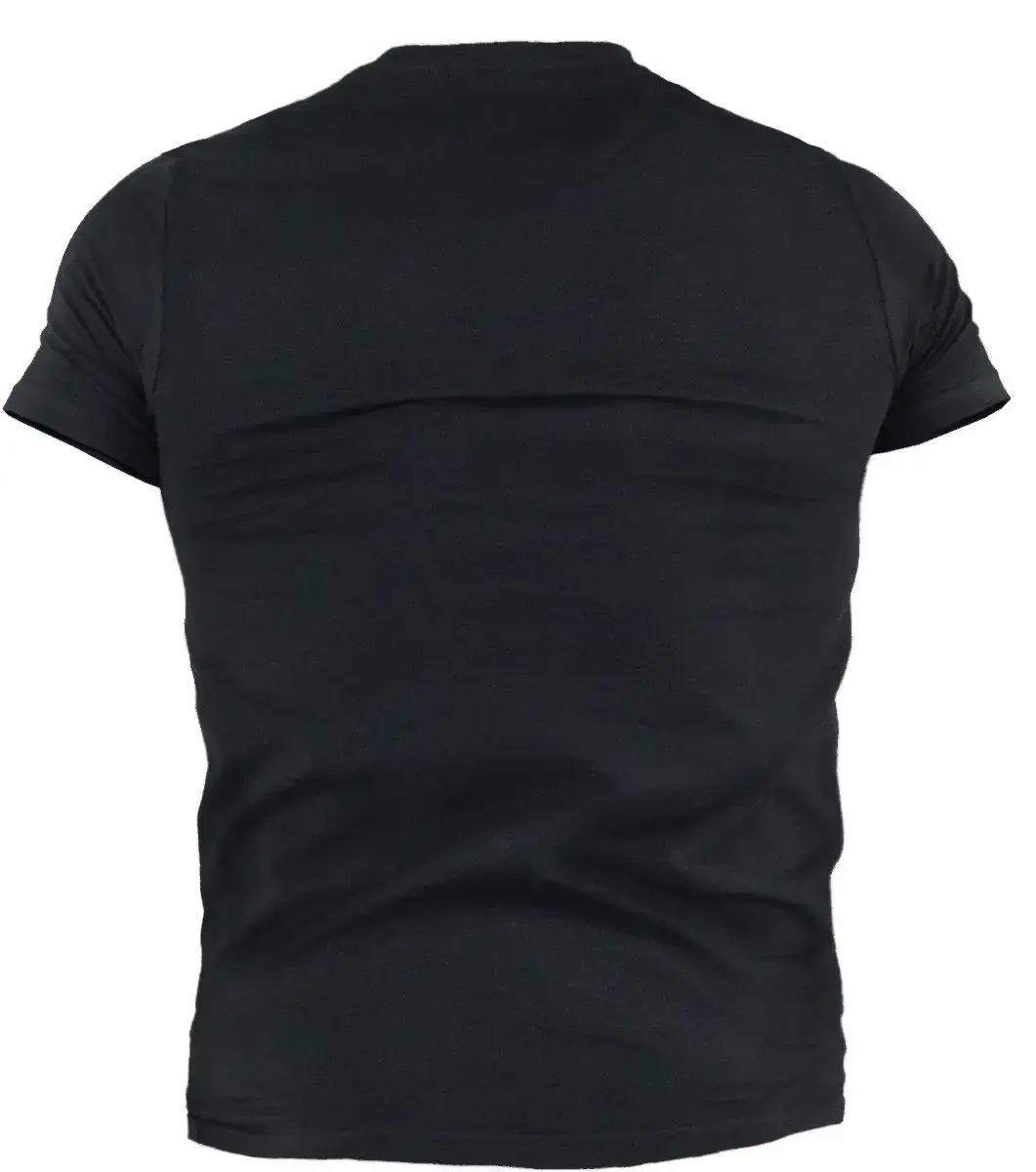 Men’s T-shirt LUCKY M S Black STALCO PERFECT S-78635