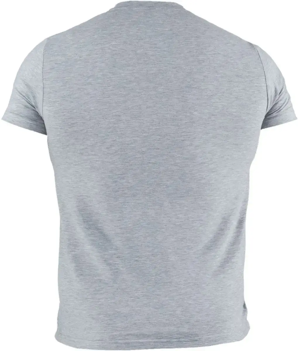 Men’s T-shirt LUCKY M 2XL Grey STALCO PERFECT S-78663