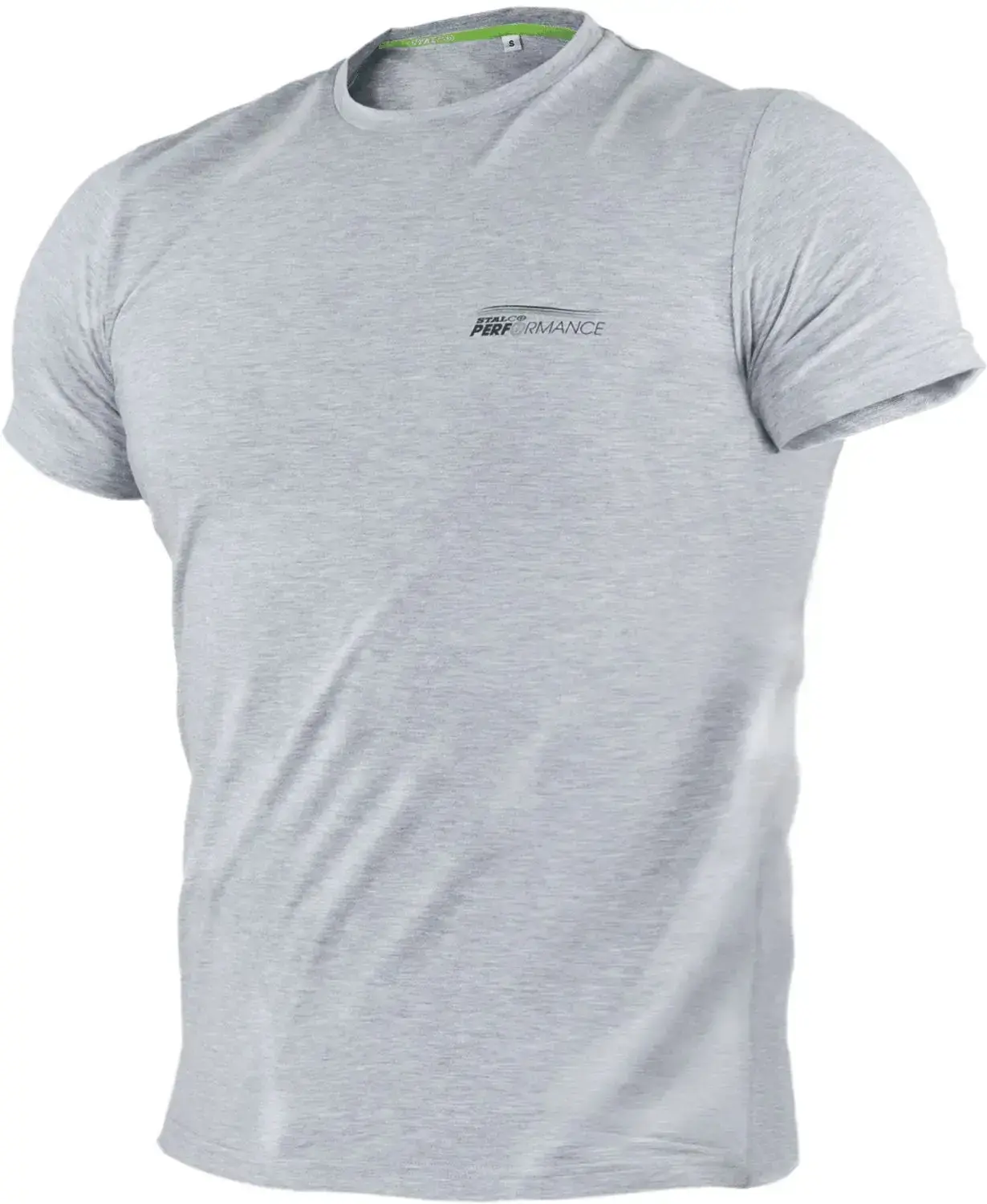 Men’s T-shirt LUCKY M 2XL Grey STALCO PERFECT S-78663