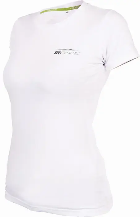 Dames-T-shirt LUCKY W XS Wit STALCO PERFECT S-78675