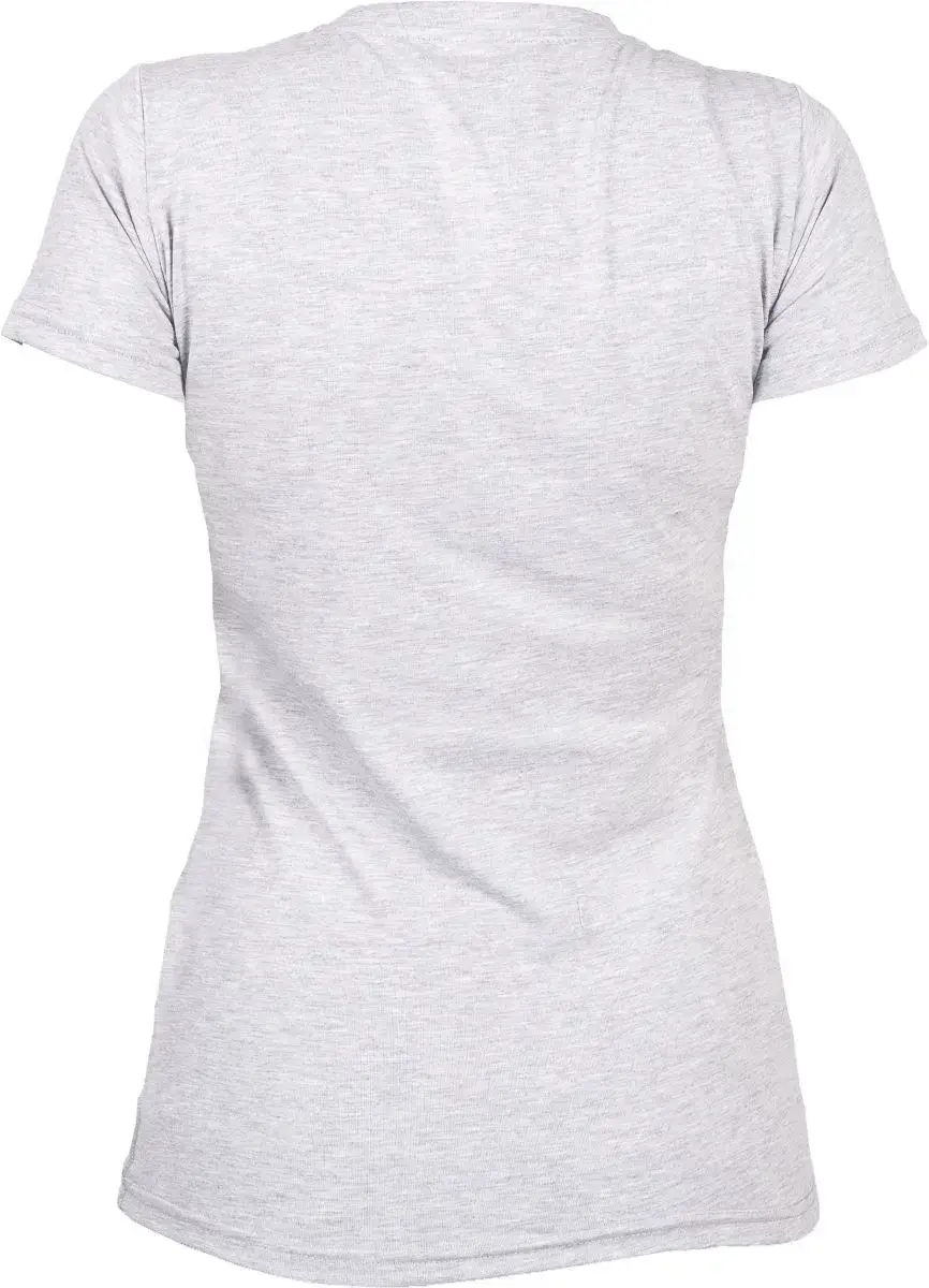 Women’s T-shirt LUCKY W S Grey STALCO PERFECT S-78717