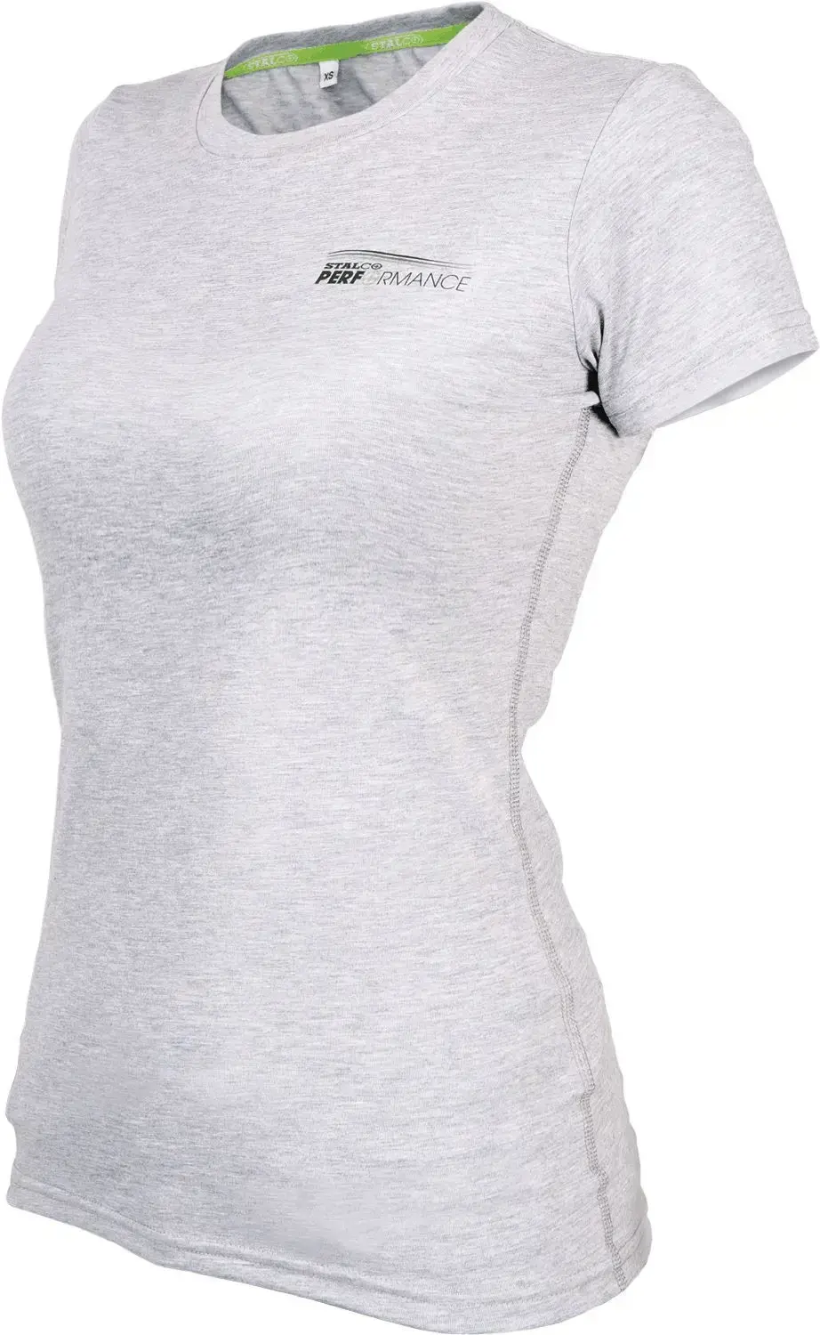Dames T-shirt LUCKY W L Grijs STALCO PERFECT S-78721