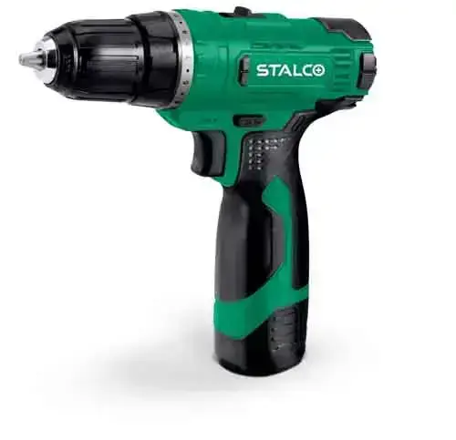 Cordless drill driver 12V 2Ah STALCO S-97108