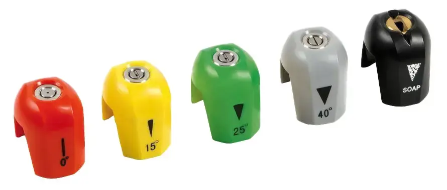 Set: 5 Spray Nozzles with Quick-Connect STALCO PERFECT S-98931