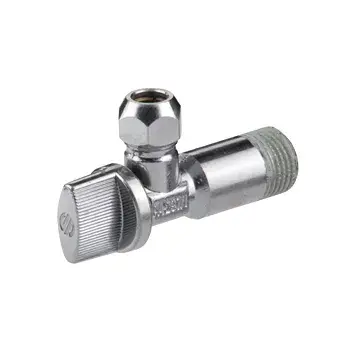 Angle valve with Original handle A-80 1/2" M x 3/8" x 10 mm P0702