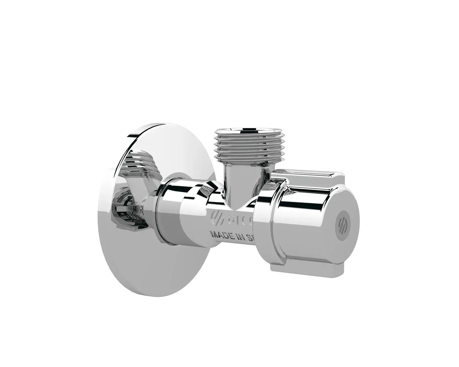 Angle valve A-80 Dama 1/2" M x 1/2" M DM020
