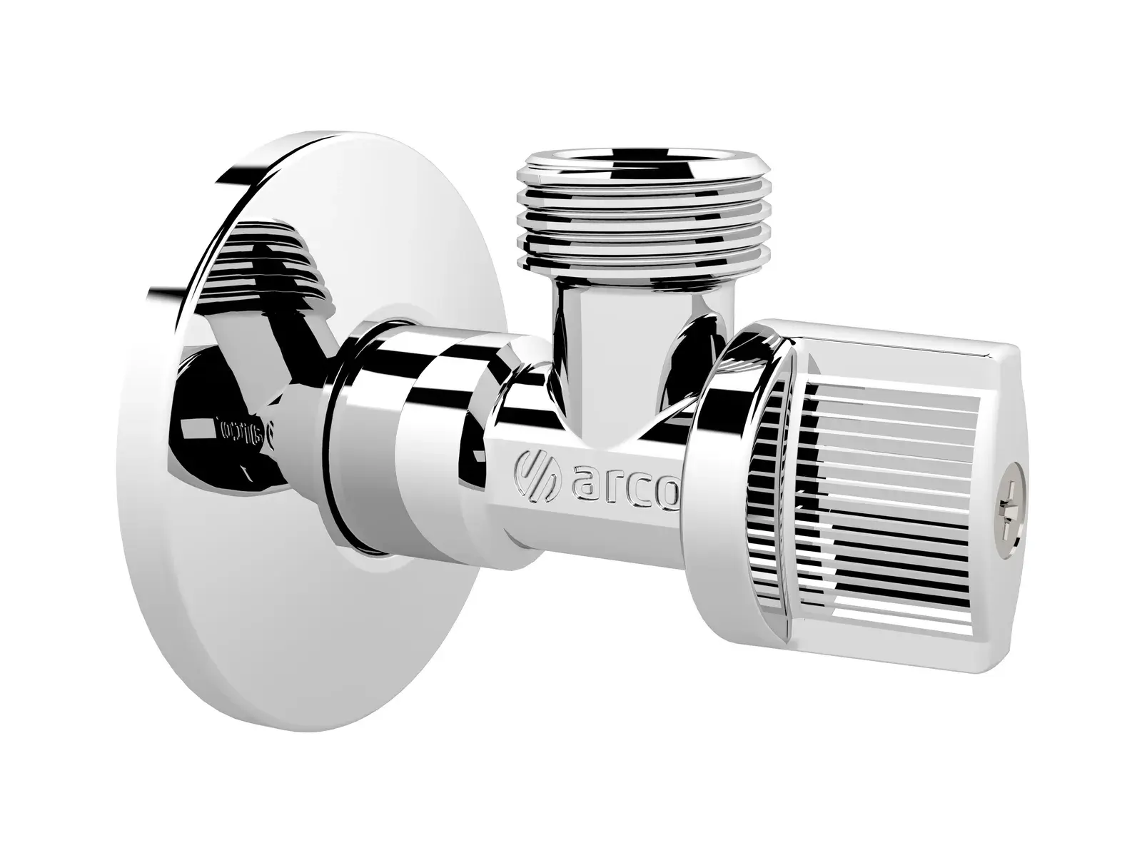 Angle valve A-80 Delta 1/2" M x 1/2" M DE755