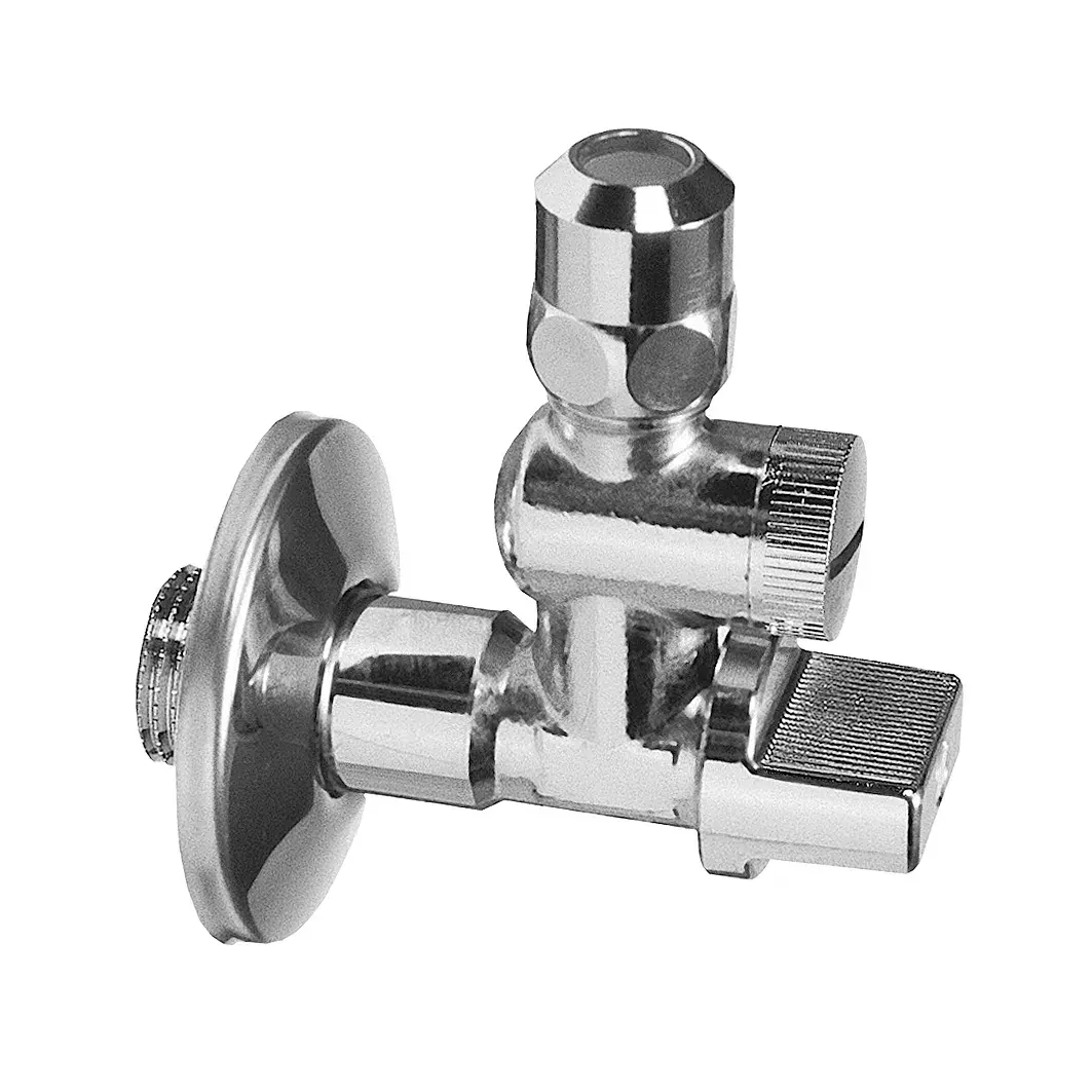 Angle valve with filter A-80 Filter 1/2" M x 3/8" x 10 mm 00735