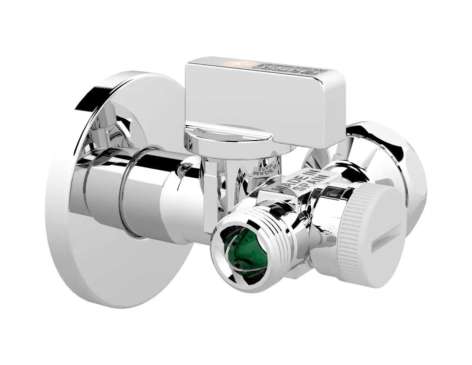Dual washing machine valve with filter Dual Filter 1/2" M x 3/8" M x 3/4" M DUAL2901